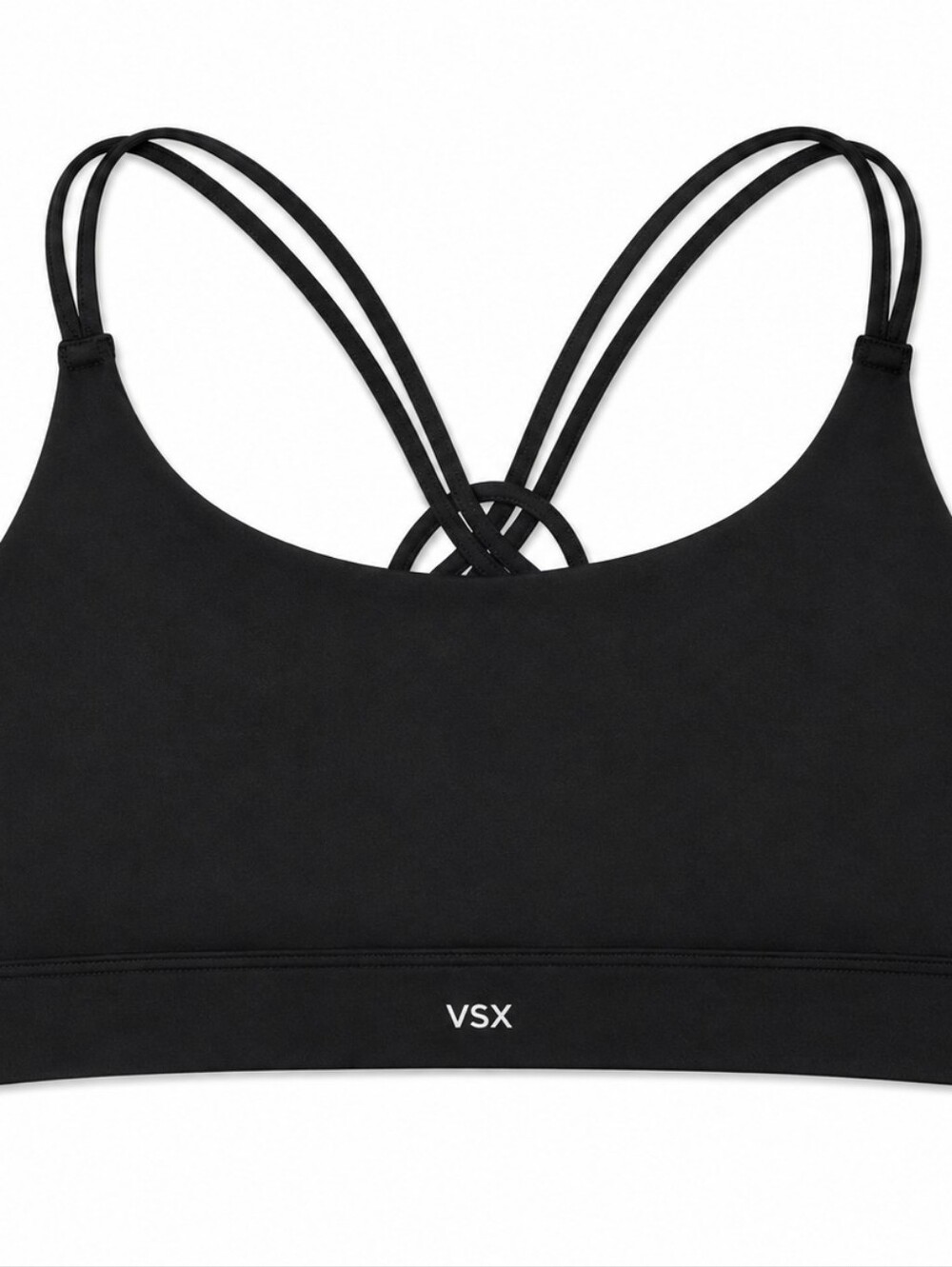 Victoria Secret Women's Black Sports Bra LG NEVER WORN!